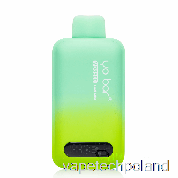 Vape Pen Yo Bar VD8500 Jednorazowy Cool Mint